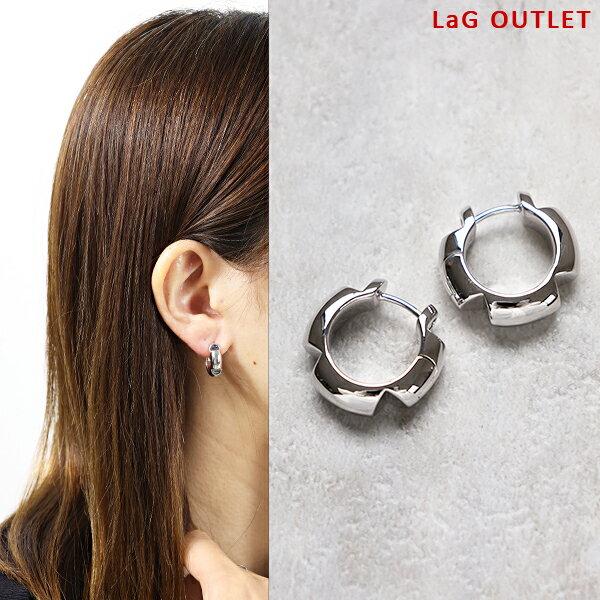LaGȥåȡTOM WOOD ȥ०å ԥ Kimberlitt Hoops Earrings 101307 ǥ ա ꡼ ...