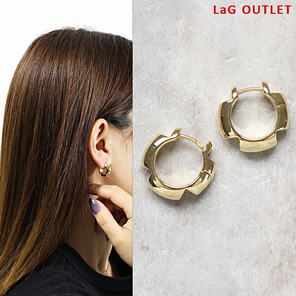 【LaGアウトレット】TOM WOOD トムウッド ピアス Kimberlitt Hoops Earrings 101308 レディース フープ アクセサリー ...