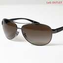 【LaGアウトレット】Ray-Ban レイバン サングラス RB3386 Sunglasses RB3386 004/13 メンズ レディース ティアドロップ ...
