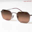 【LaGアウトレット】Ray-Ban レイバン サングラス JIM S...(4)