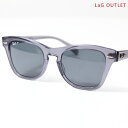 【LaGアウトレット】Ray-Ban レイバン サングラス RB0707S Sunglasses RB0707S 66413 メンズ レディース ウェリントン ...