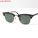 【LaGアウトレット】Ray-Ban レイバン サングラス Clubm...(4)