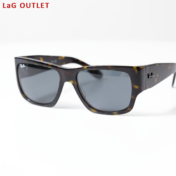 【LaGアウトレット】Ray-Ban レイバン サングラス WAYFARER NOMAD Sunglasses ウェイファーラー ノマド RB2187 902/R5 メンズ レディース スクエア ウェリントン アイウェア LaG Onlinestore