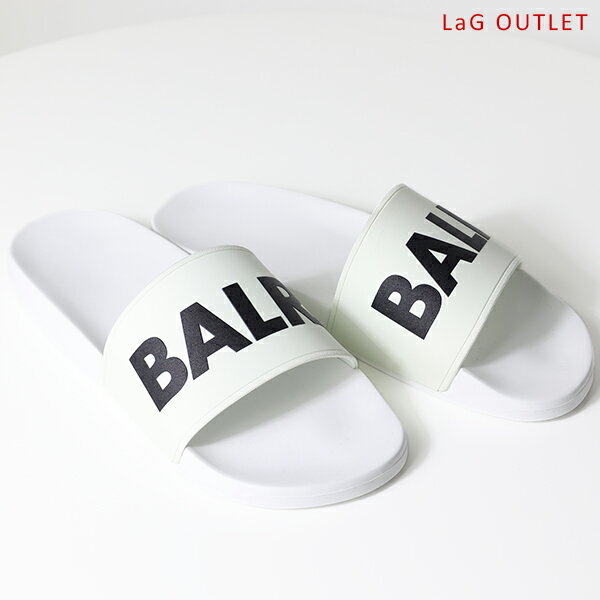 【LaGアウトレット】BALR ボーラー シャワーサンダル Classic Brand Slide B6720.1001 メンズ ラバー スライドサンダル ロゴ シューズ 靴 アウトレット LaG Onlinestore