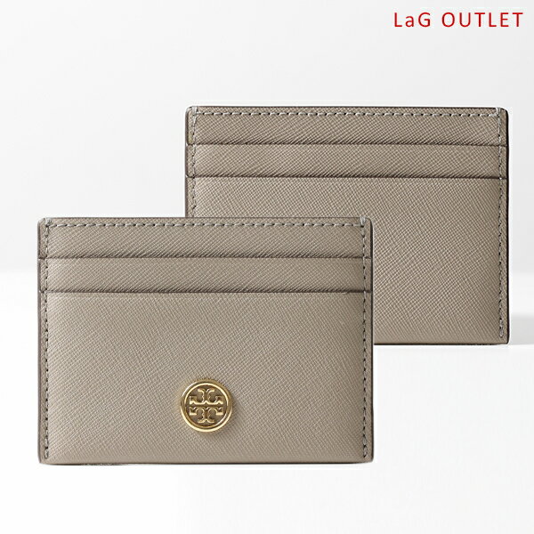 【LaGアウトレット】TORY BURCH トリーバーチ カードケース ROBINSON Card Case ロビンソン 54886 レディース レザー カードホルダー パスケース 定期入れ 名刺入れ ダブルT ロゴ LaG Onlinestore