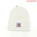 【LaGアウトレット】【ネコポス配送:1枚迄】Carhartt カーハート ニット帽 Acrylic Watch Hat I020222 メンズ レディース ニットキャップ 帽子 LaG Onlinestore