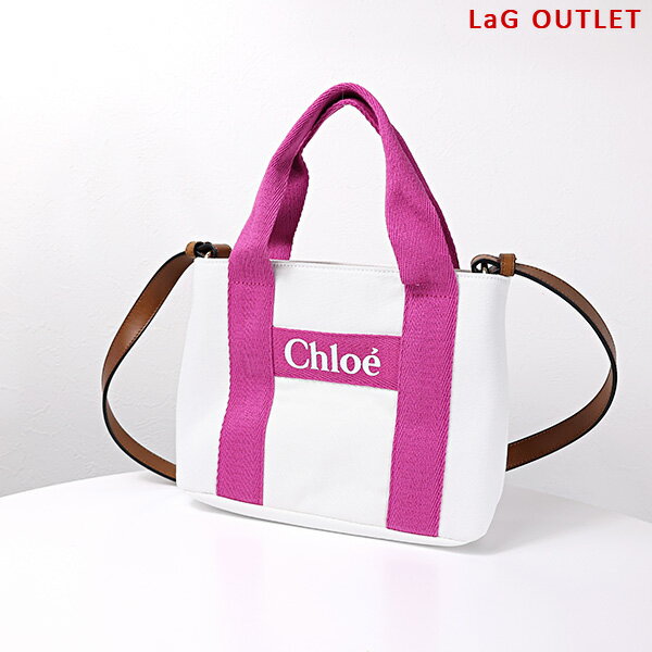 【LaGアウトレット】Chloe クロエ キッズ ショルダーバッグ Logo Shoulder Bag C20046 レディース ガールズ ハンドバッグ クロスボディ 鞄【大人もOK】LaG Onlinestoreのサムネイル