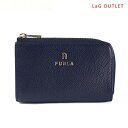 【LaGアウトレット】FURLA フルラ キーケース CAMELIA ZIP AROUND KEYCASE カメリア WR00435 ARE000 レディース レザー コインケース キーリング付き ロゴ LaG Onlinestore