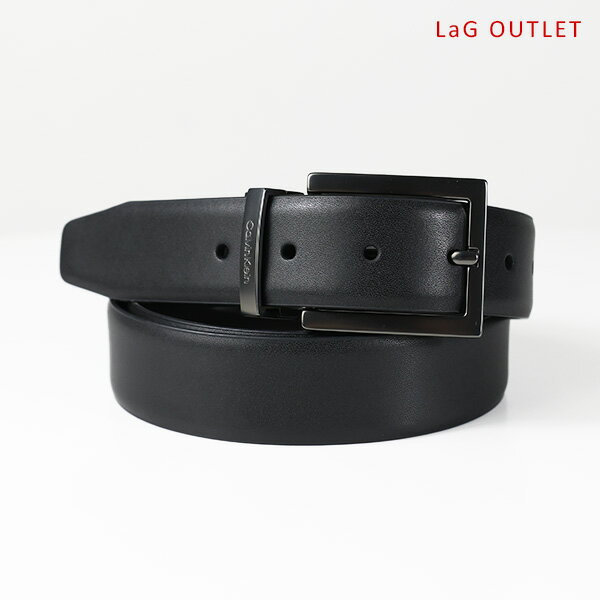 CALVIN KLEIN - 【LaGアウトレット】Calvin Klein カルバンクライン ベルト Revesible Belt 11CK020015 メンズ リバーシブル レザー ビジネス LaG Onlinestore