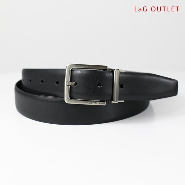 CALVIN KLEIN - 【LaGアウトレット】Calvin Klein カルバンクライン ベルト Revesible Belt 11CK020031 メンズ リバーシブル レザー ビジネス LaG Onlinestore