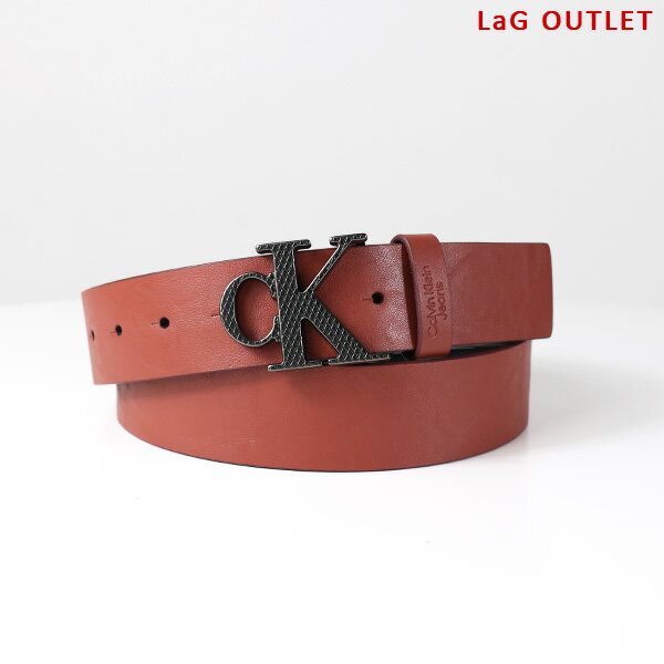 Rakuten - 【LaGアウトレット】Calvin Klein カルバンクライン ベルト Monogram Belt 11KJE20006 メンズ CKロゴ LaG Onlinestore