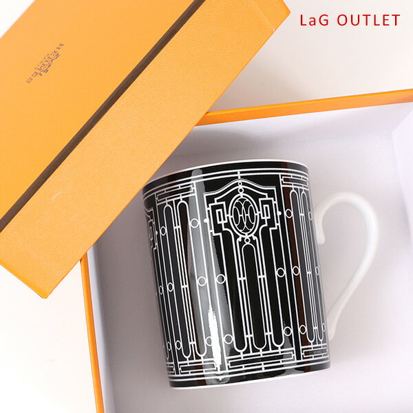 ��LaG�����ȥ�åȡ�HERMES ����᥹ �ޥ����å� H DECO MUG H�ǥ� 037131P 300ml ���� ���� �ơ��֥륦���� LaG Onli...