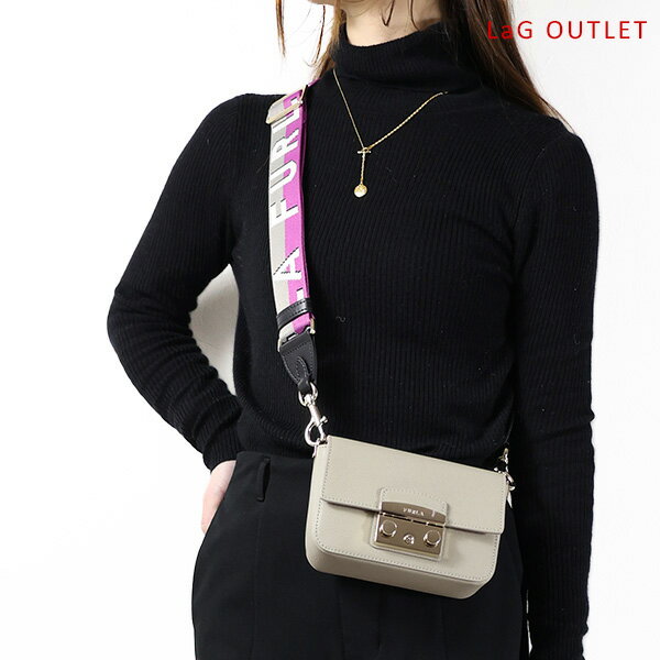 【LaGアウトレット】FURLA フルラ METROPOLIS MINI CROSSBODY BAG ショルダーバッグ メトロポリス ミニ レディース クロスボディ クラッチバッグ 2WAY 鞄 WB00839 BX0006