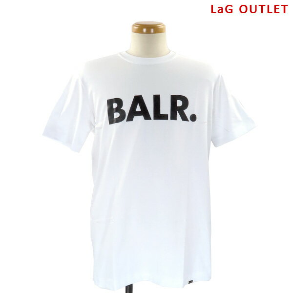 Rakuten - 【LaGアウトレット】BALR. ボーラー Tシャツ Brand Straight T-Shirt ブランド ストレート B1112.1048 102 906 メンズ 半袖 クルーネック カットソー ロゴT LaG Onlinestore