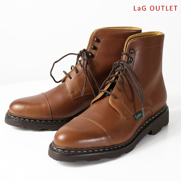 【LaGアウトレット】Paraboot パラブーツ ブーツ CLAMART Leather Up Boots 177002 レディース レザー レースアップ シューズ 靴 LaG Onlinestore
