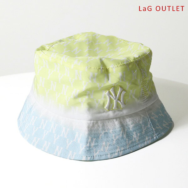 【LaGアウトレット】MLB Korea エムエルビーコリア バケットハット Monogram Tied Bucket Hat 32CP32111 レディース メンズ ニューヨーク ヤンキース NY タイダイ グラデーション 帽子 LaG Onlinestore
