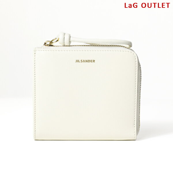 C, G, K - 【LaGアウトレット】 JIL SANDER ジルサンダー カードケース Giro Credit Card Purse クレジットカードパース J07VL0004 P4841 レディース コインケース レザー L字ファスナー ミニ財布 ロゴ LaG Onlinestore