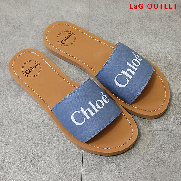 Rakuten - 【LaGアウトレット】Chloe クロエ キッズ サンダル WOODY Sliders ウッディ C20881 レディース ガールズ ロゴ フラット シューズ 靴【大人もOK】 LaG Onlinestore