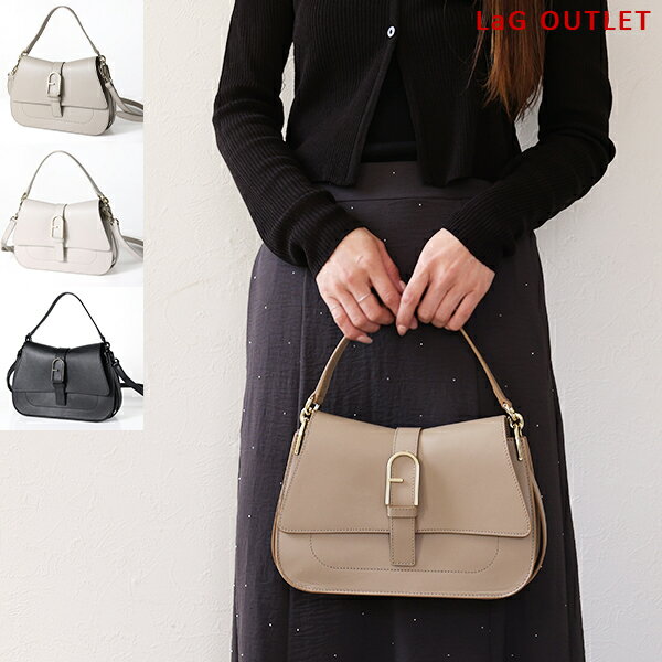 乐天商城 - 【LaGアウトレット】FURLA フルラ ハンドバッグ Flow M Top Handle Bag フルラ フロー WB00996 BX2045 レディース ショルダーバッグ トップハンドル M レザー 鞄 アウトレット LaG Onlinestore
