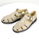 パラブーツ サンダル メンズ Paraboot パラブーツ PACIFIC Gurkha Sandals グルカサンダル サンダル 革靴 靴 パシフィック レザー 本革 カジュアル メンズ 123302