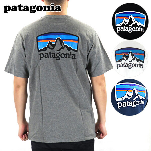 【新色追加!!】patagonia パタゴニア M’s Fitz Roy Horizons Responsibili Tee[38501]