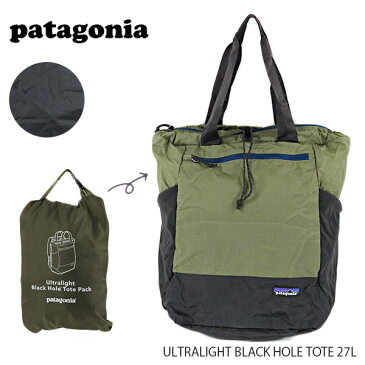 patagonia パタゴニア BLACK HOLE TOTE 27L［48809］