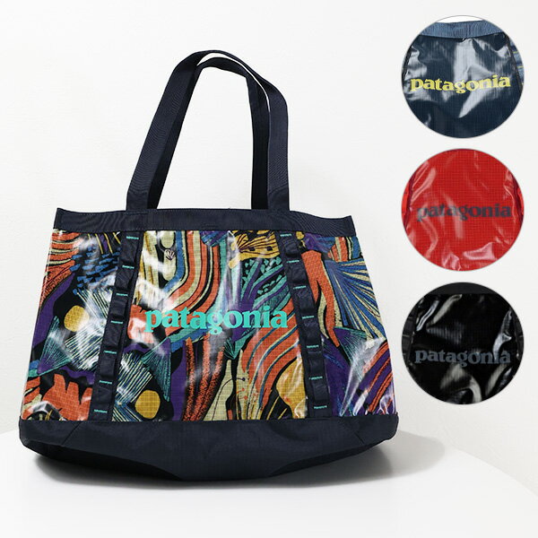 【1月15日限定！当選確率 1/2 100％ポイントバッグ゛！ 要エントリー】patagonia パタゴニア BLACK HOLE TOTE 25L［49031］Patagonia パタゴニア トート パック アウトドア 通勤 通学 ブラックホール メンズ レディース Bag