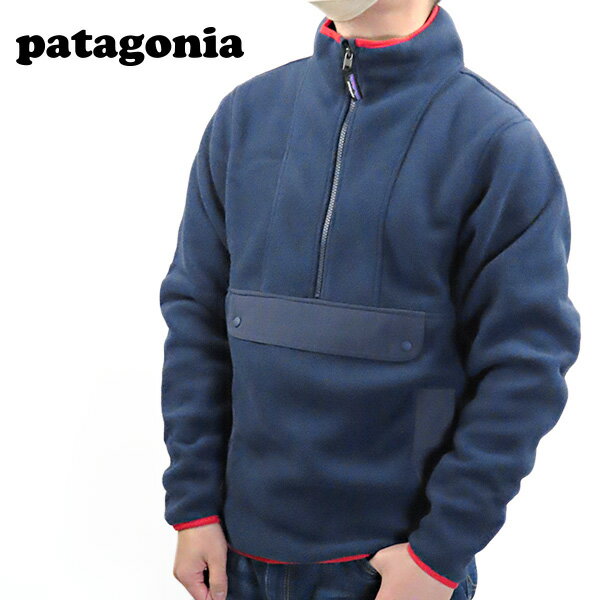 Patagonia パタゴニア Synch Anorak Jacket 22980 アノラック フリース プルオーバー アウトドア カジュアル スポーティー メンズ