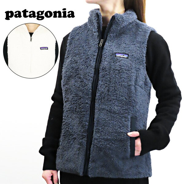 Patagonia パタゴニア Ws Los Gatos Vest 25216 ガトス ベスト フリース ハイネック カジュアル スポーティー アウトドア ロゴ レディース