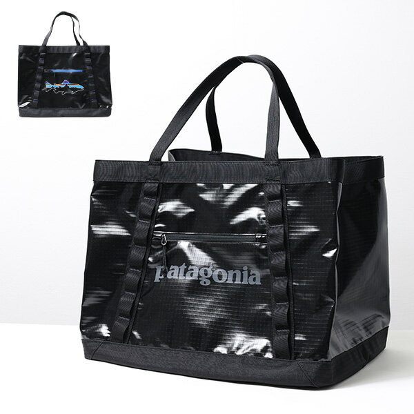 パタゴニア　マザーズバッグ 【5/18限定！当選確率1/2 最大100％バック】Patagonia パタゴニア Black Hole Gear Tote 61L ブラックホール ギア トートバッグ 鞄 軽量 大容量 メンズ レディース ユニセックス 49275