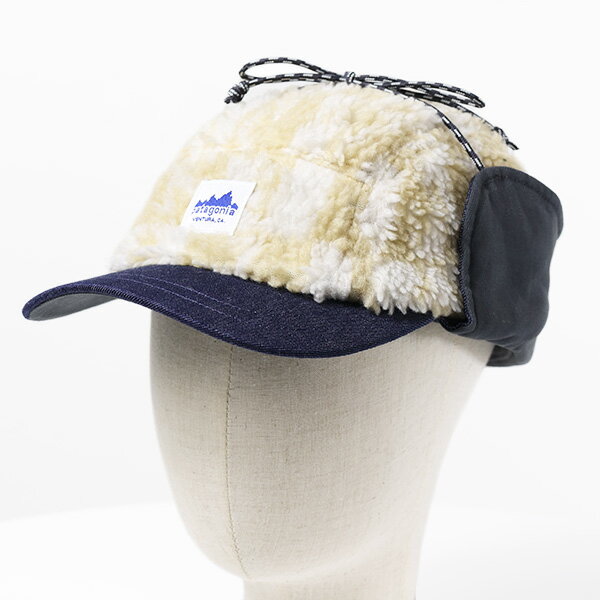 パタゴニア キャップ メンズ Patagonia パタゴニア Range Earflap Cap レンジ イヤーフラップ キャップ 帽子 ボア フリース デニム ロゴ メンズ 33530