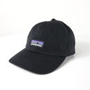 Patagonia パタゴニア P-6 Label Trad Cap ベースボールキャップ P-6ラベル トラッド キャップ ロークラウン 帽子 メンズ レディ...