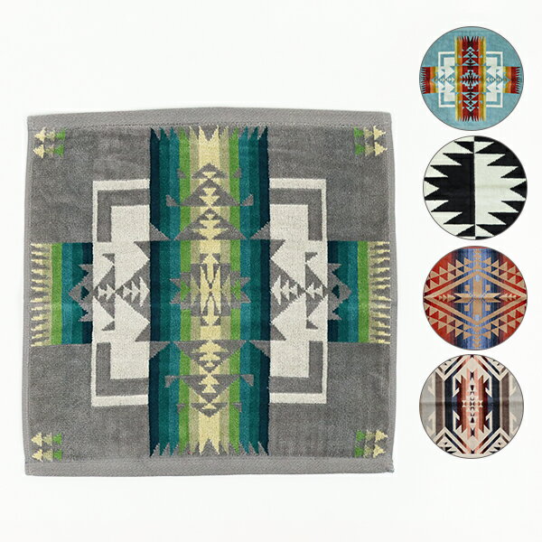 PENDLETON ペンドルトン Jacquard Wash Cloth アイコニック ジャガード ハンドタオル メンズ レディース ユニセックス XB220