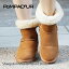 Pompadour ݥѥɡ Sheepskin Mouton Boot Short ץ ࡼȥ֡ 硼 [14513]פ򸫤