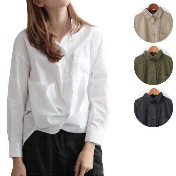 【フォロワーさん限定 5％OFFクーポン発行中！9/1迄】Pompadour ポンパドール Long Shirt 【訳アリアウトレット】[PD114][ロングシャツ シャツワンピ ワンピーストップス]のサムネイル