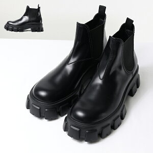 PRADA プラダ CHELSEA BOOTS ショートブーツ アンクルブーツ サイドゴア ブーツ 靴 メンズ 2TE174 B4L