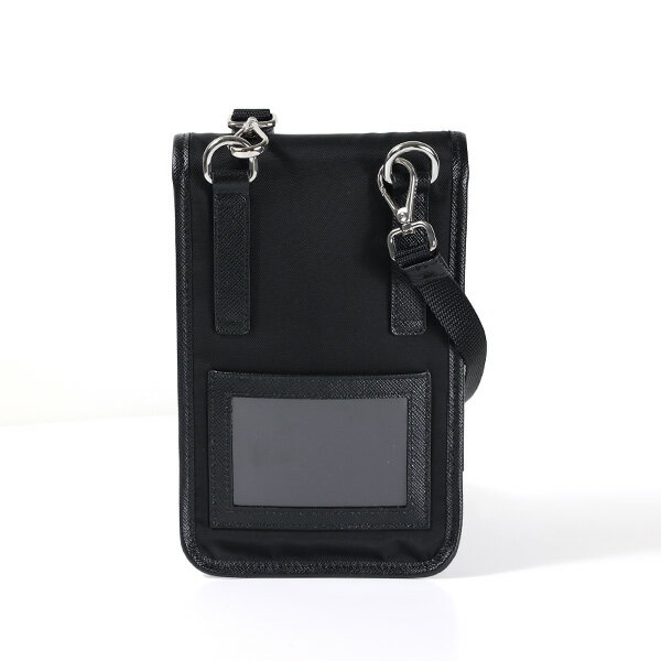 PRADA プラダ Phone Holder フォンフォルダー スマホバッグ ショルダーバッグ ネックポーチ 鞄 レディース メンズ ユニセックス 2ZH109 2DMH LaG Onlinestore