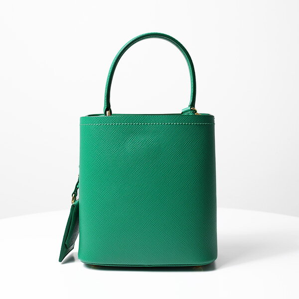 PRADA プラダ Small Saffiano Leather Prada Panier Bag ハンドバッグ ショルダーバッグ クロスボディバッグ ミニバッグ 鞄 2way レザー ロゴ レディース 1BA217 2ERX LaG Onlinestore