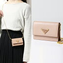 PRADA プラダ カードケース SAFFIANO TRIANG Card Case サフィアーノ トライアングル 1MR034 QHH レディース カードホル...