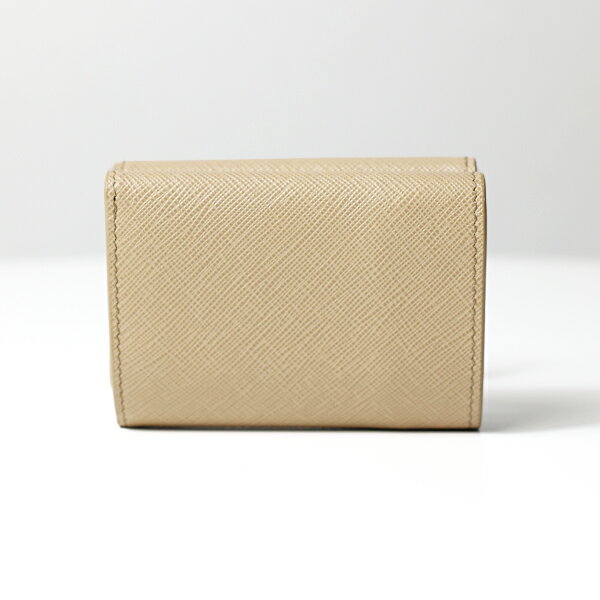 PRADA プラダ 三つ折り財布 Saffiano Leather Multi Color Wallet 1MH042 ZLP レデ...