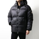 PYRENEX ピレネックス STEN 3 RIPSTOP ステン3 リップストップ ダウンジャケット フード付き ナイロン ショート丈 ジャケット ダウン メ...