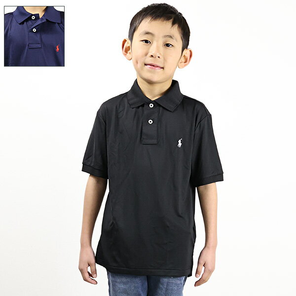 【ネコポス配送：1点まで】大人も可 ちびロゴ POLO RALPH LAUREN ラルフローレンLISLE Polo Shirt ライル ジュニアサイズ 半袖 ポロシャツ ロゴ レディース メンズ ユニセックス 323-651199