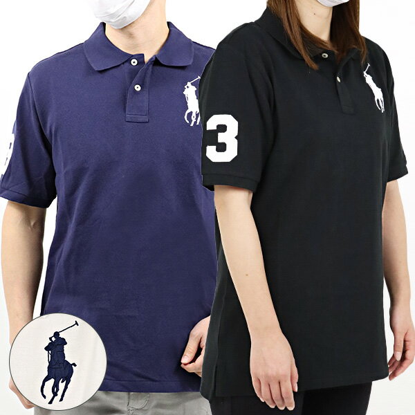 ラルフローレン 【ネコポス配送：1点まで】POLO RALPH LAUREN ラルフローレン BIG PONY MESH POLO T-SHIRT 323 670257 006 014 015 ポロシャツ 半袖 ロゴ 刺繍 襟 ワンポイント カジュアル メンズ レディース ユニセックス