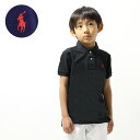 【ネコポス配送：1枚迄】POLO RALPH LAUREN ポロラルフローレン BASIC MESH POLO T-SHIRTS ポロシャツ ポニー 半袖 ロゴ コットン キッズ 子供 322 603252