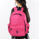 【3月31迄！タイムセール価格！】POLO RALPH LAUREN ポロラルフローレン Classic Pony Backpack LG 950225 遠足 登園 通学 習い事 プー..