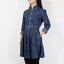 POLO RALPH LAUREN ݥե BELTED COTTON DENIM SHIRTDRESS ǥ˥ॷĥԡ ơ顼ɥå ٥դ ɽ åȥ å λ ǥ ͤOK 313698860פ򸫤