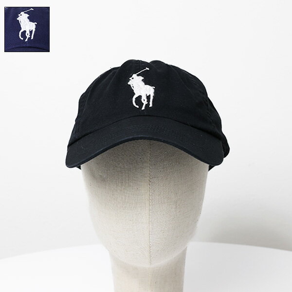 ポロ ラルフ ローレン POLO RALPH LAUREN ポロラルフローレン BIC LOGO BASEBALL CAP キャップ ベースボールキャップ 帽子 ポニー ロゴ メンズ 710673584