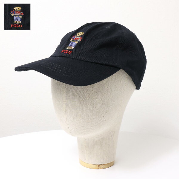 楽天LaG OnlineStore　楽天市場店POLO RALPH LAUREN ポロラルフローレン Classic New Bond Chino Novelty Bear Graphic Sport Cap キャップ 帽子 ベースボールキャップ ポロベア テディベア キッズ 男の子 女の子 大人もOK 323 920692