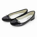 repetto レペット Cendrillon Patent バレエパンプス サンドリオン バレエシューズ フラット リボン パテントレザー レディース V086V NEW SIZE