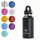 REVOMAX レボマックス 12oz VACUUM INSULATED FLASK 水筒 355ml 真空断熱ボトル マイボトル スポーツ アウトドア トレーニング DWF-12101B